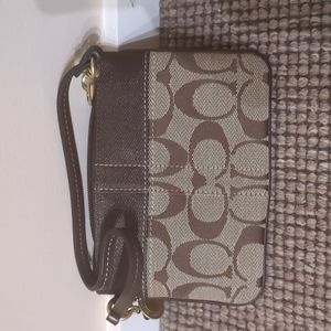 Never used Coach wristlet